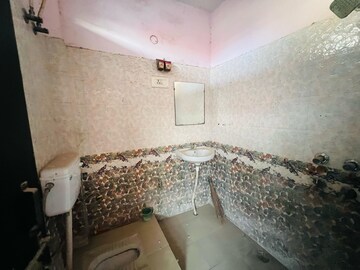 Bathroom in 1 BHK Builder Floor at Chattarpur – for Rent