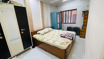 Bedroom in 2 BHK Apartment at Aastha Heights, Goregaon West – for Rent