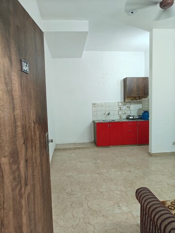 Bedroom in 1 BHK Builder Floor at Saket – for Rent