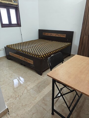 Bedroom in 1 BHK Builder Floor at Saket – for Rent