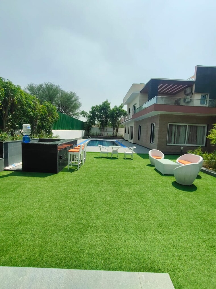 Exterior View, dera 6 Bedroom 4000 Sq.Ft. Villa In Dera Delhi 8471191