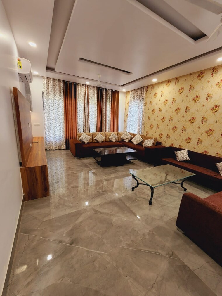 Living Room, dera 6 Bedroom 4000 Sq.Ft. Villa In Dera Delhi 8471191