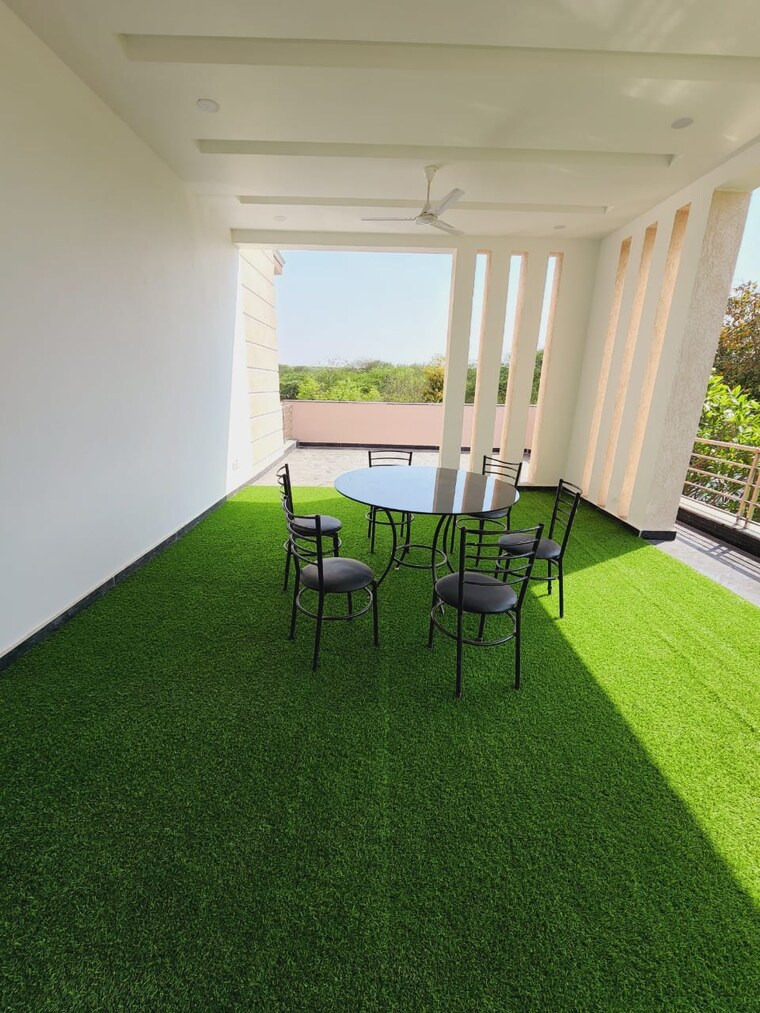 Exterior View, dera 6 Bedroom 4000 Sq.Ft. Villa In Dera Delhi 8471191