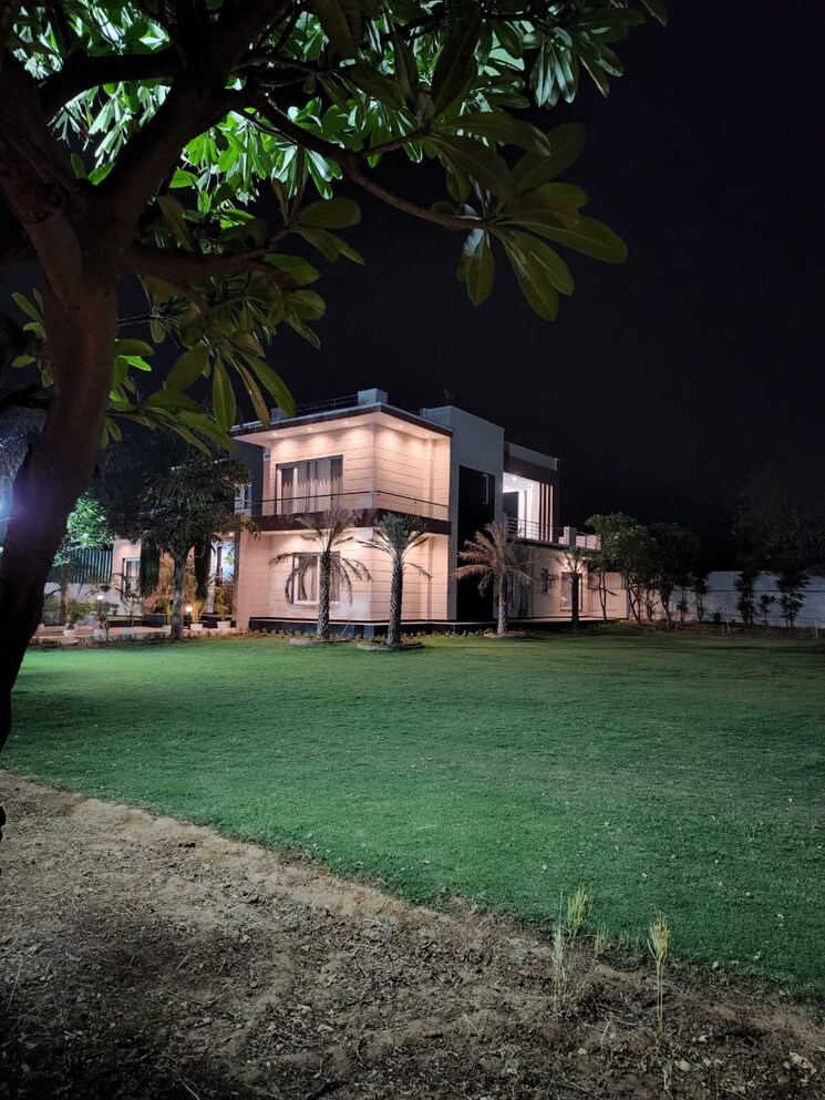 Exterior View, dera 6 Bedroom 4000 Sq.Ft. Villa In Dera Delhi 8471191