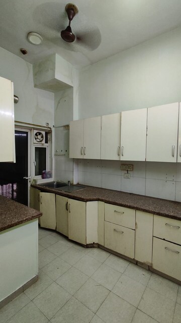 Kitchen in 3 BHK Apartment at Moti Nagar – for Rent