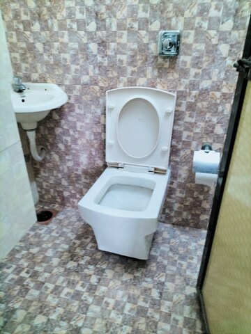Bathroom in 2 BHK Apartment at Suchidham Complex, Goregaon East – for Rent