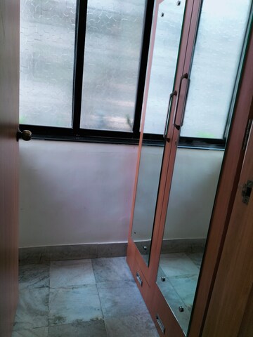 Bathroom in 2 BHK Apartment at Suchidham Complex, Goregaon East – for Rent