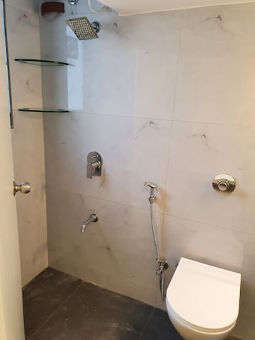 Bathroom in 2 BHK Apartment at Bandra West – for Rent