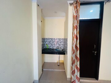 Bathroom in 1 RK Builder Floor at Chattarpur – for Rent
