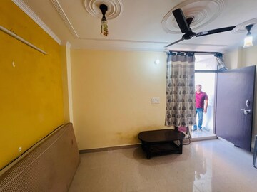 Master Bedroom in 1 RK Builder Floor at Chattarpur – for Rent