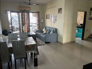 Master Bedroom in 3 BHK Apartment at Gajra Bhoomi Paradise, Sanpada – for Rent