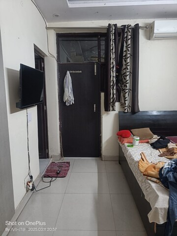 Bedroom in 1 RK Builder Floor at Sushant Lok 2, Sector 57 – for Rent