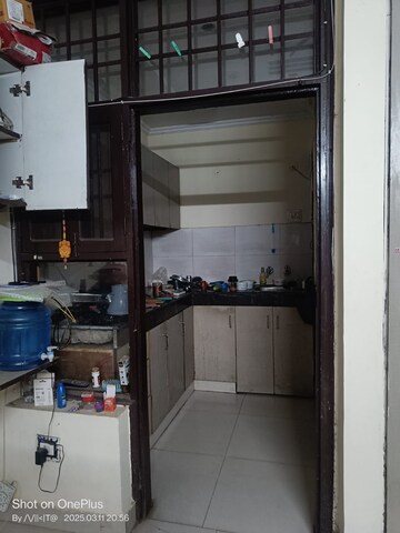Kitchen in 1 RK Builder Floor at Sushant Lok 2, Sector 57 – for Rent