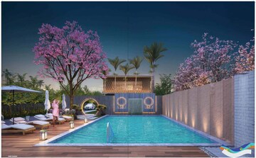 Swimming Pool in 3 BHK Apartment at Patia – for Sale
