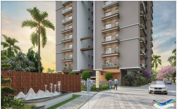 3 BHK Apartment – Exterior View View at Patia - for Sale