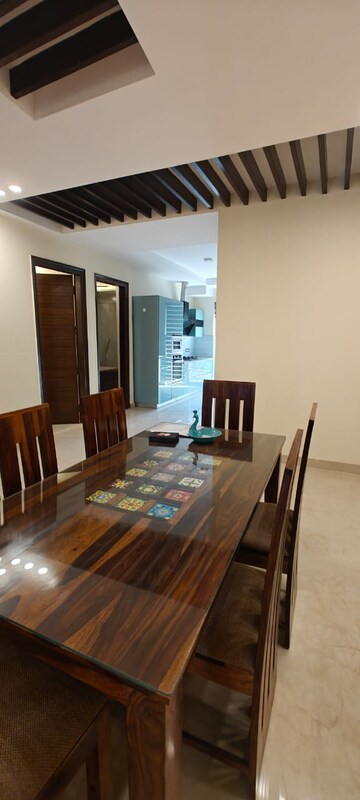 Bedroom in 4 BHK Builder Floor at Aradhya Homes, Sector 67a – for Rent