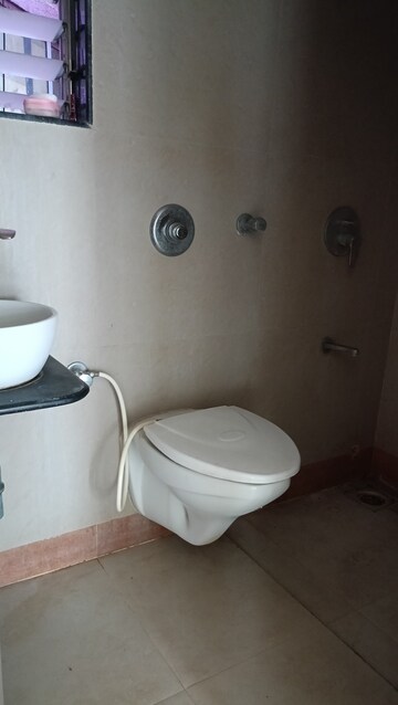 Bathroom in 2 BHK Apartment at Katrap – for Rent