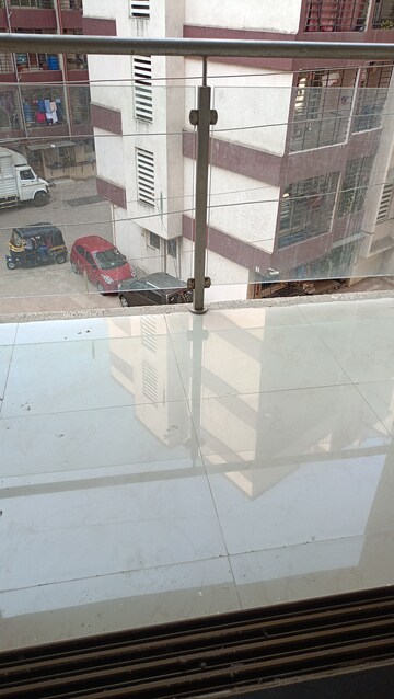 Balcony in 2 BHK Apartment at Katrap – for Rent