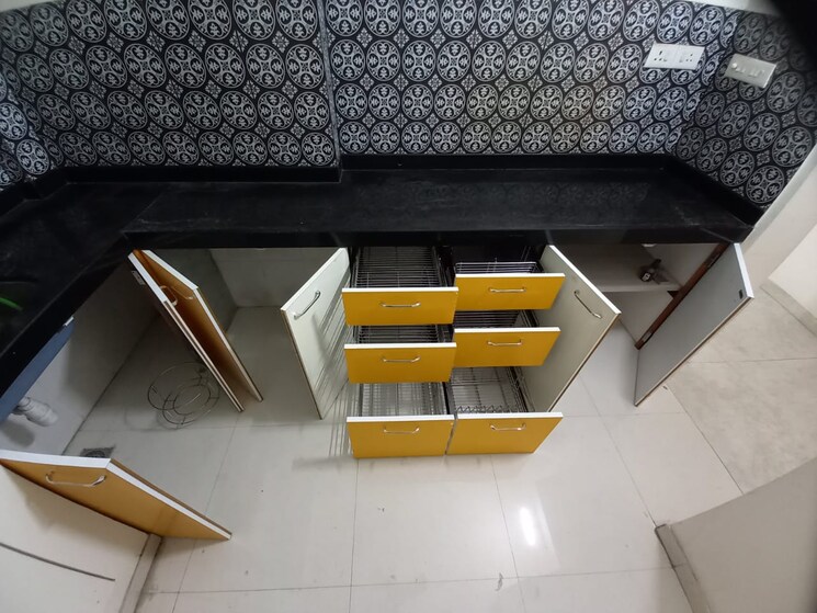 Kitchen, lodha-amara 2 Bedroom 659 Sq.Ft. Apartment In Kolshet Road Thane 8471323