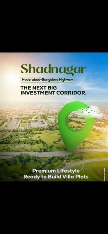  Plot – Exterior View View at Shadnagar - for Sale
