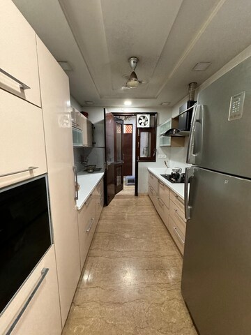 Furnished Amenities in 3.5 BHK Apartment at Mayur Bagh Apartments, Paschim Vihar – for Rent