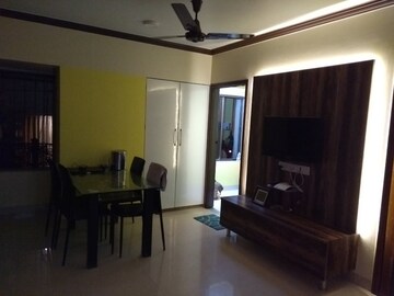 Living Room in 3 BHK Apartment at Khar West – for Rent