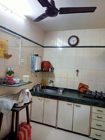 Kitchen in 3 BHK Apartment at Khar West – for Rent