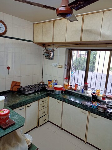 Kitchen in 3 BHK Apartment at Khar West – for Rent