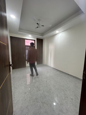 Master Bedroom in 1 BHK Builder Floor at Chattarpur – for Sale