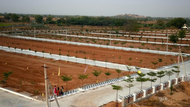 Exterior View, burgula village  183 Sq.Yd. Plot In Burgula Village Hyderabad 8471336