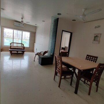 Living Room in 3 BHK Apartment at Juhu – for Rent