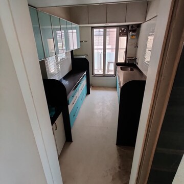 Kitchen in 3 BHK Apartment at Juhu – for Rent
