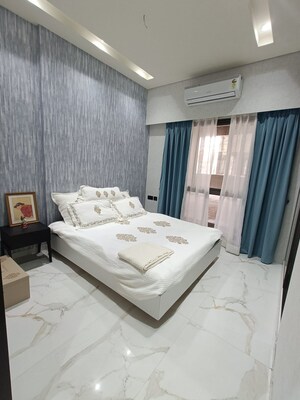 Bedroom in 1 BHK Apartment at UK Luxecity, Kandivali East – for Sale