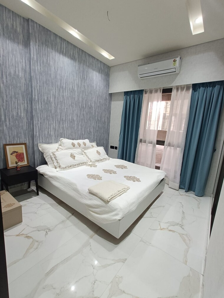 Bedroom, uk-luxecity 1 Bedroom 312 Sq.Ft. Apartment In Kandivali East Mumbai 8471558