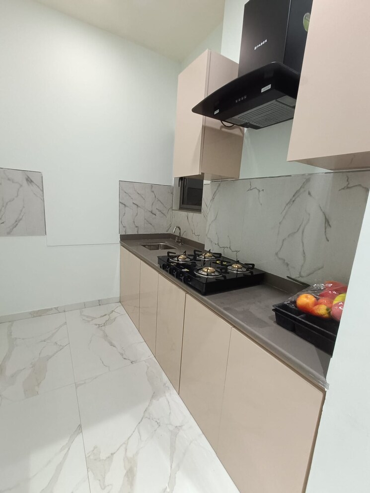 Kitchen, uk-luxecity 1 Bedroom 312 Sq.Ft. Apartment In Kandivali East Mumbai 8471558