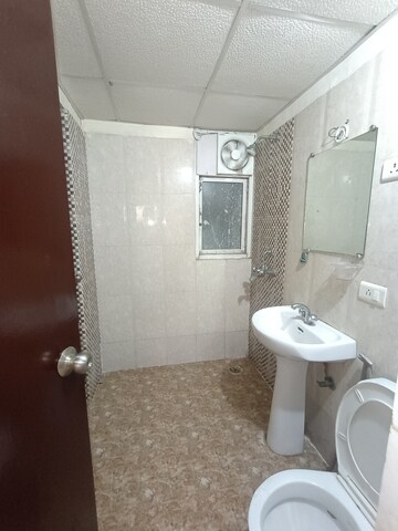 Bathroom in 3 BHK Apartment at Galaxy North Avenue, Gaur City 2  – for Rent