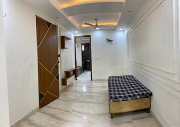 Master Bedroom in 2.5 BHK Apartment at Adarsh Apartments CGHS Ltd, Paschim Vihar – for Rent