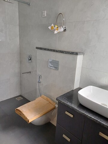 Attached Bathroom in 1 BHK Apartment at Orchid Island, Sector 51 – for Rent