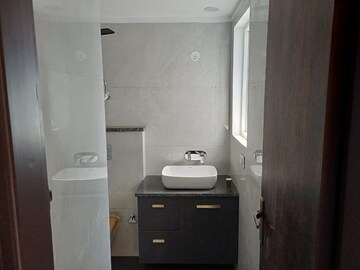 Bathroom in 1 BHK Apartment at Orchid Island, Sector 51 – for Rent