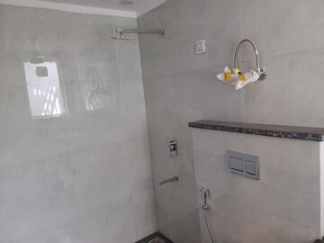 Bathroom in 1 BHK Apartment at Orchid Island, Sector 51 – for Rent