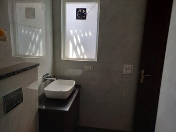 Bathroom in 1 BHK Apartment at Orchid Island, Sector 51 – for Rent