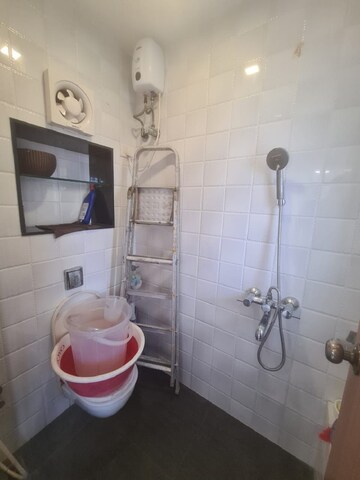 Bathroom in 3 BHK Apartment at Bandra West – for Rent