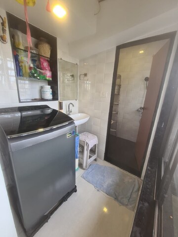 Bathroom in 3 BHK Apartment at Bandra West – for Rent