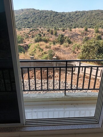 Balcony in 1 BHK Apartment at Kendale Emeralds, Badlapur East – for Sale
