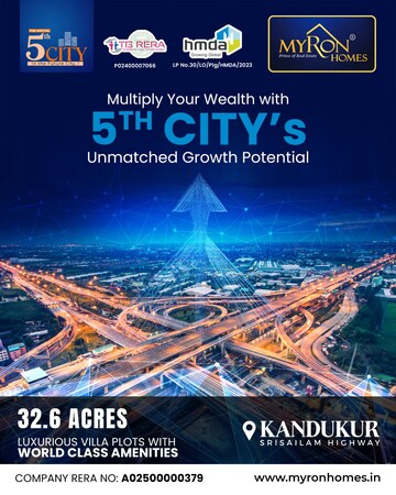 Plot – Exterior View View at Khairatabad - for Sale
