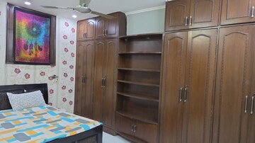 Floor Plan in 2 BHK Builder Floor at Lajpat Nagar ii – for Rent