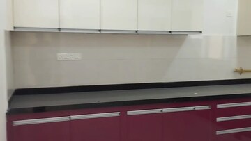 Kitchen in 3 BHK Apartment at Pacifica Hill Crest, Gachibowli – for Rent