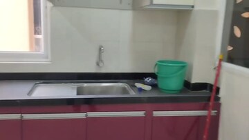 Kitchen in 3 BHK Apartment at Pacifica Hill Crest, Gachibowli – for Rent