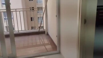 Balcony in 3 BHK Apartment at Pacifica Hill Crest, Gachibowli – for Rent
