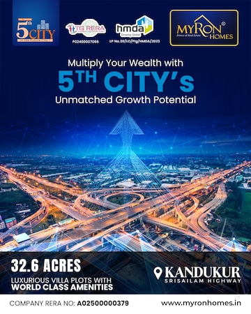  Plot – Exterior View View at Khairatabad - for Sale